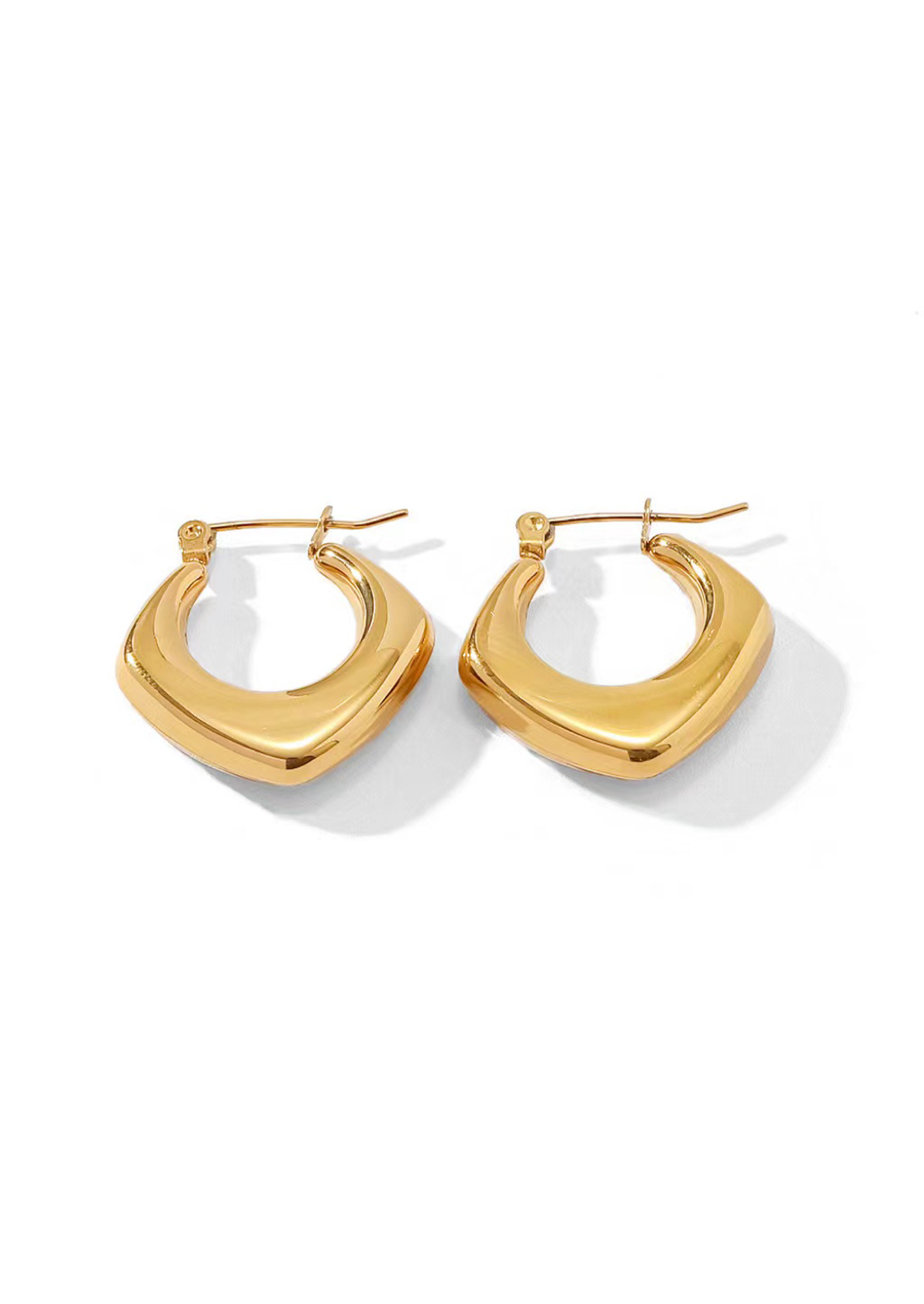 Vicky Earring Vicky Golden Earrings – AIRGAGAFASOUL