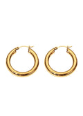 Goldene Creolen von Karl S.