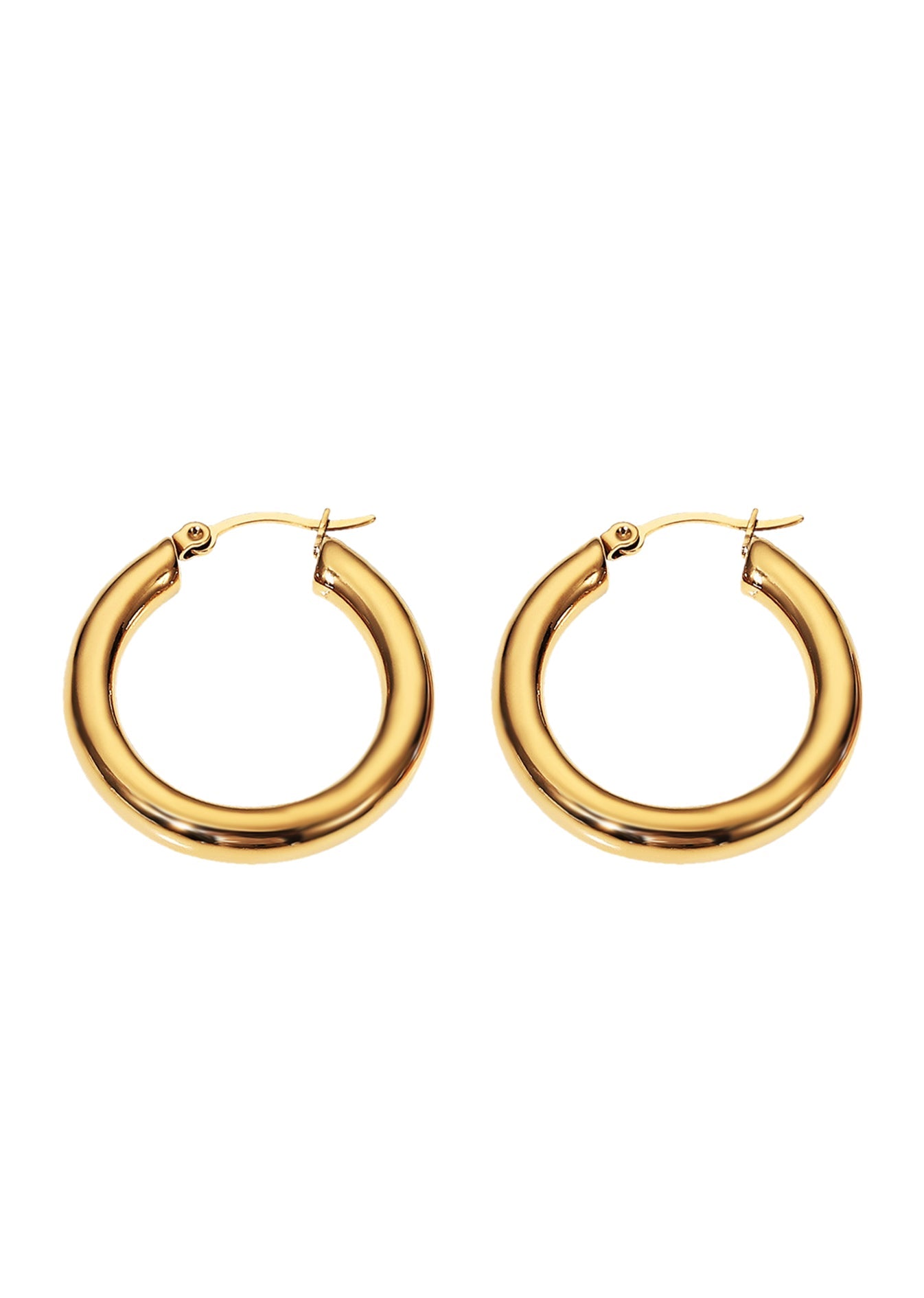 Goldene Creolen von Karl S.