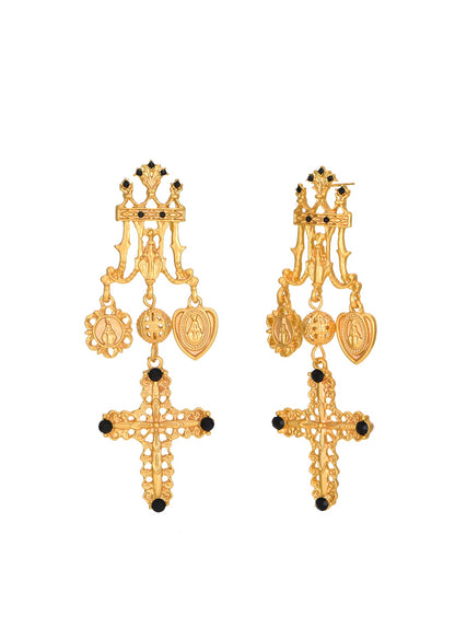 Orecchini vintage Cathy Cross