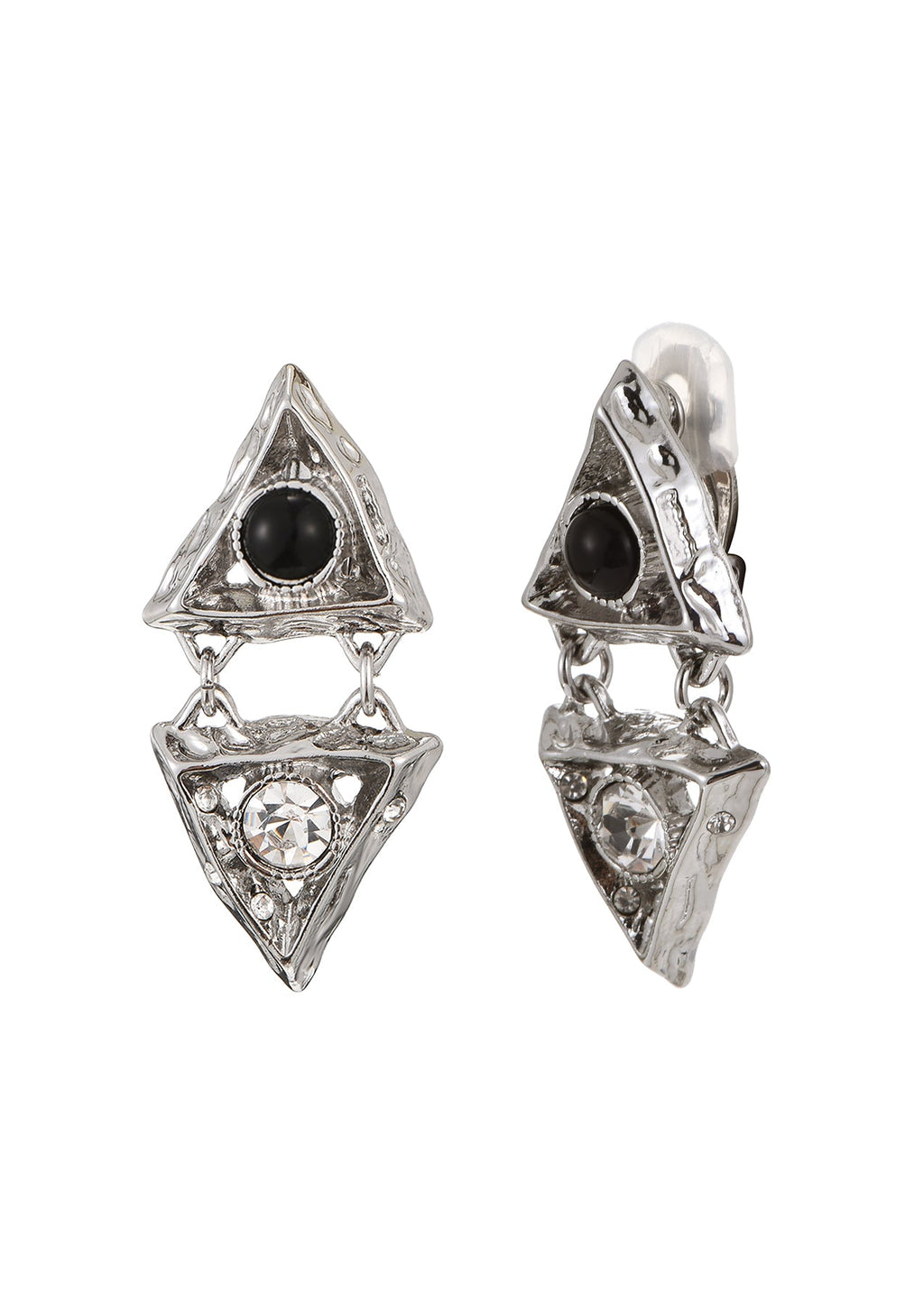 Phila Silber Vintage Ohrringe