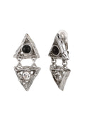 Phila Silber Vintage Ohrringe