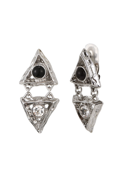 Phila Silber Vintage Ohrringe