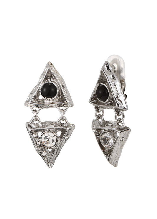 Phila Silber Vintage Ohrringe