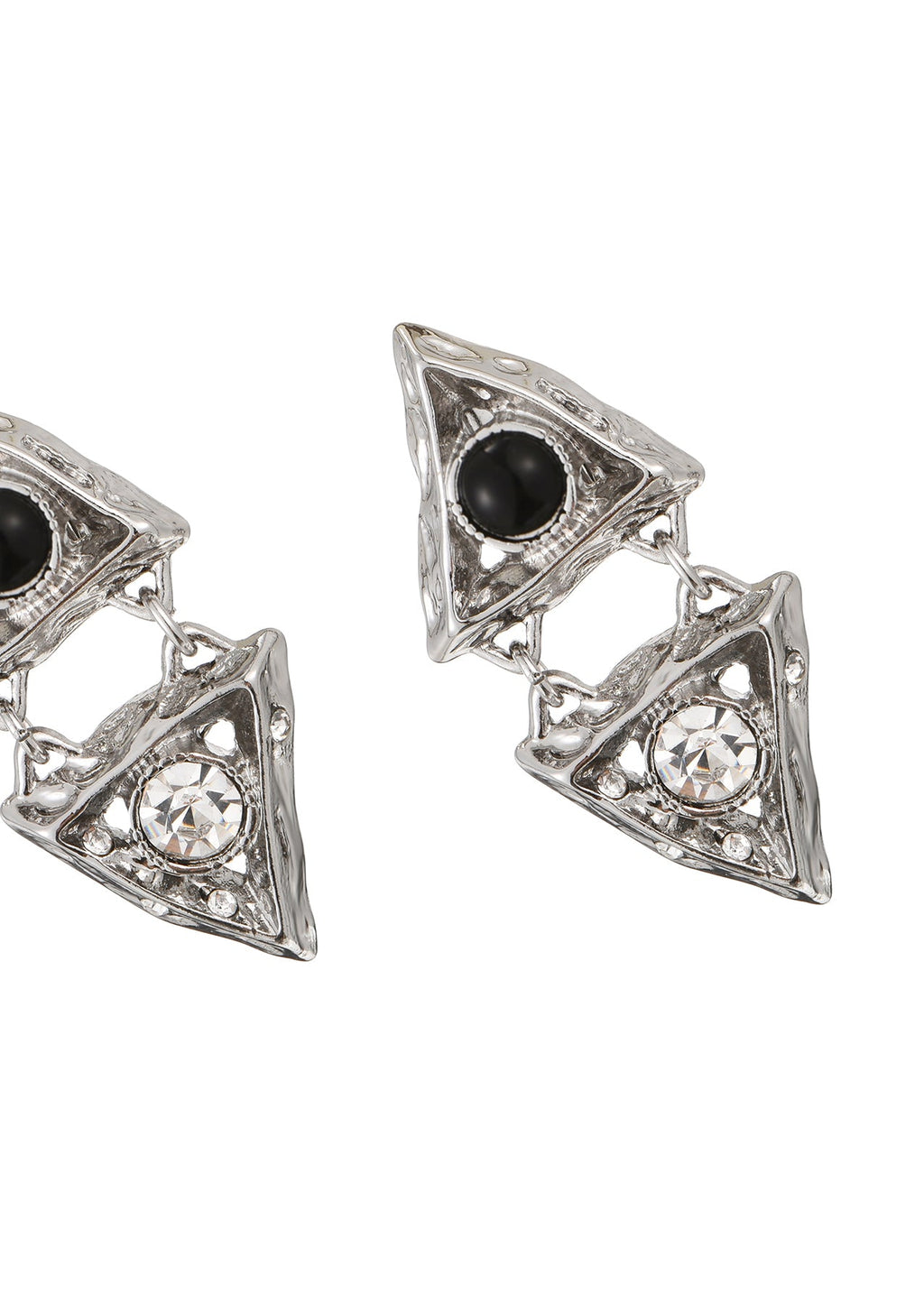 Phila Silber Vintage Ohrringe