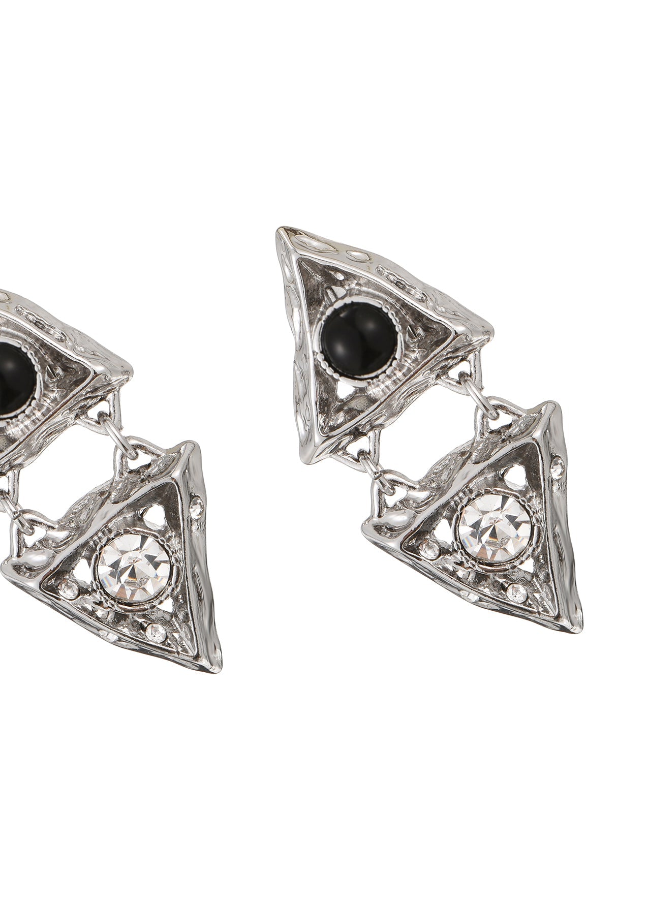Phila Silber Vintage Ohrringe