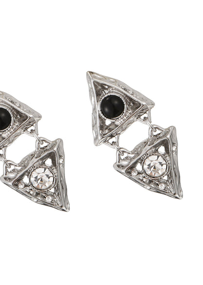 Phila Silber Vintage Ohrringe