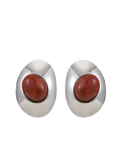 Orecchini in argento Tamara Red