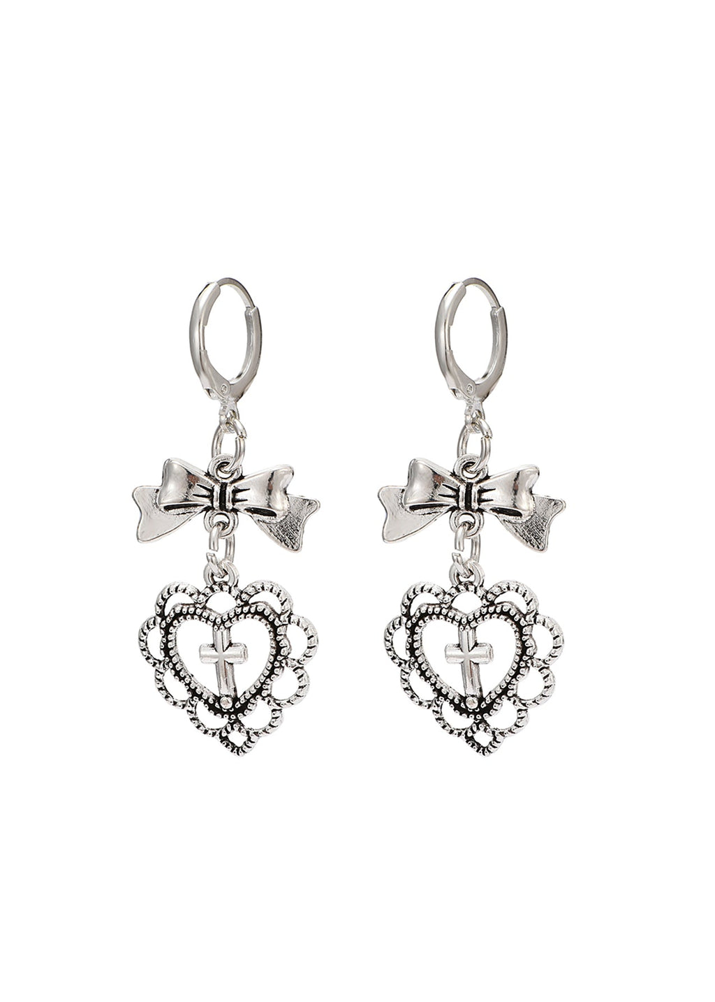 Orecchini in argento Aimee Bow