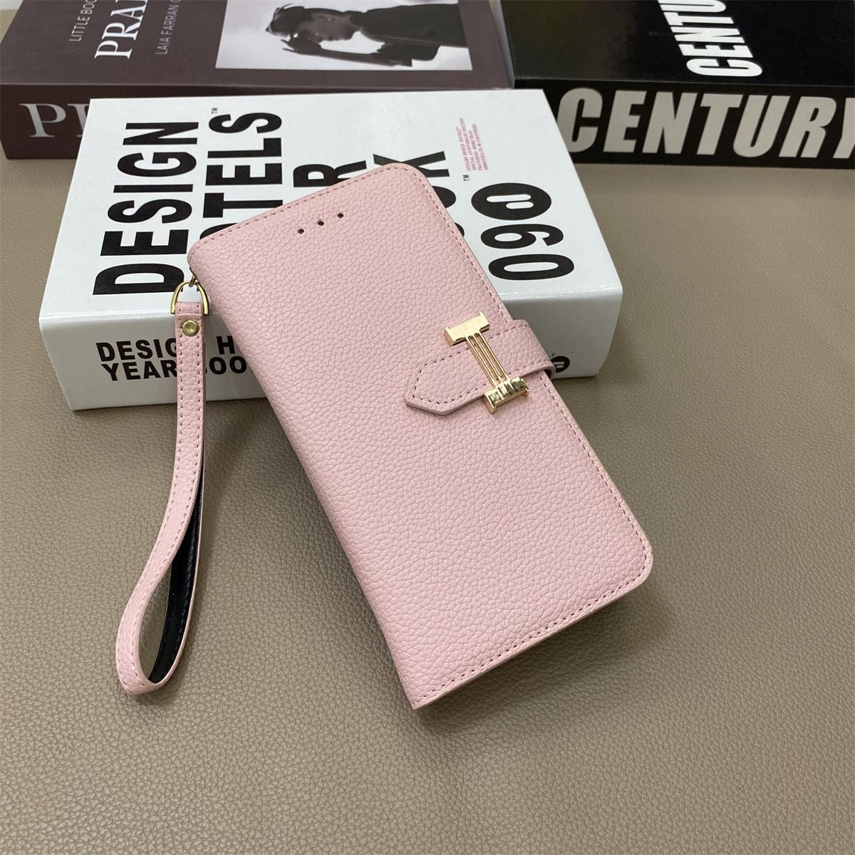 Charm Classic Leder-Telefonhülle 