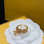 Goldener Cool Chain Armbandring