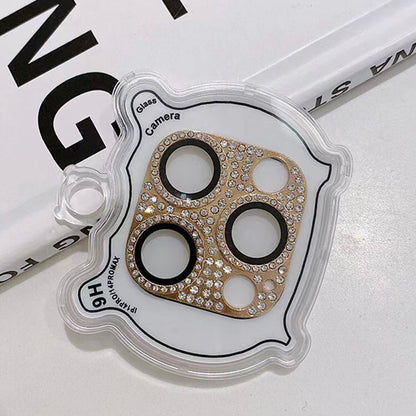 iPhone Bling Glitter Camera Lens Protector