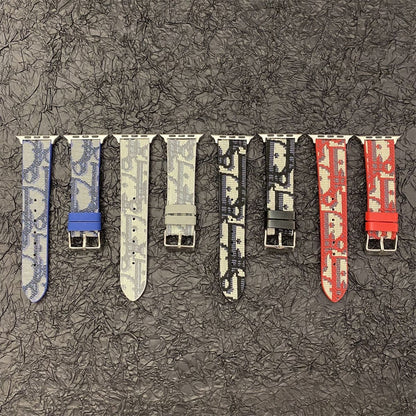 Trendy Letters Apple Watch Straps