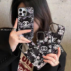 Blumen Design Handyhülle für iPhone