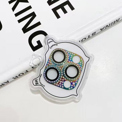 iPhone Bling Glitter Camera Lens Protector