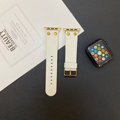 Autumn Cool Leather Apple Watch Straps