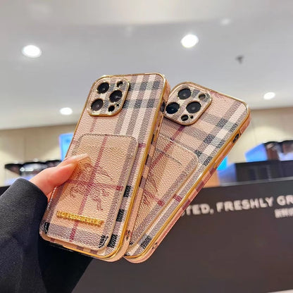 Golden Trendy Phone Case For iPhone