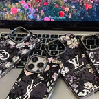 Blumen Design Handyhülle für iPhone
