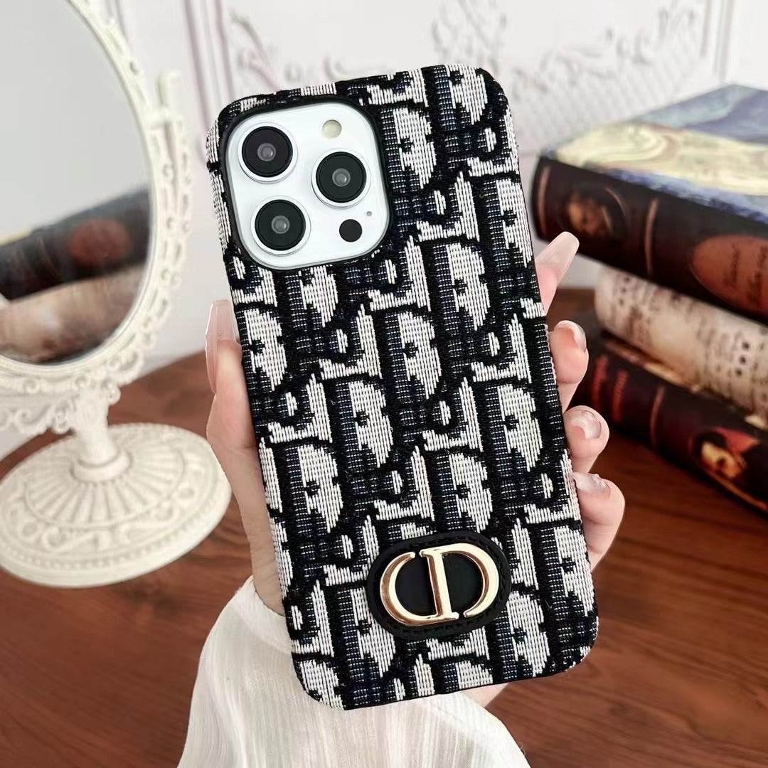 Trendy Printed Phone Case For iPhone