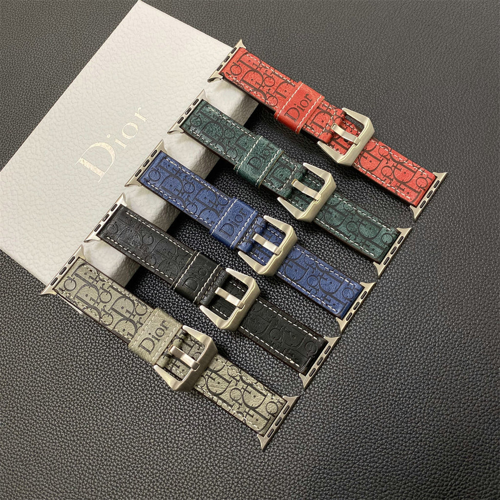 Traumhaft coole Lederarmbänder für die Apple Watch