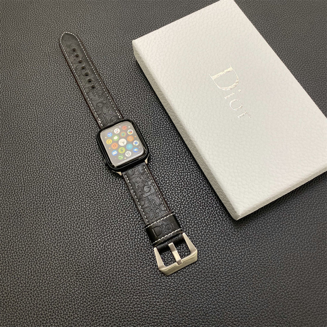 Dream Cool Leather Apple Watch Straps