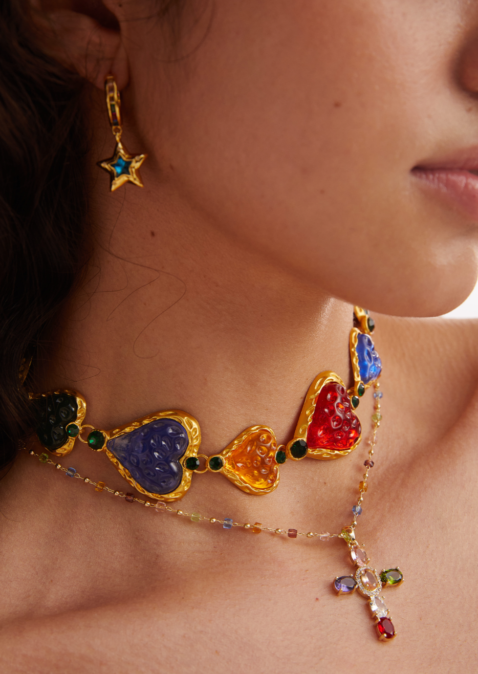 Adam Love In All Shape Necklace