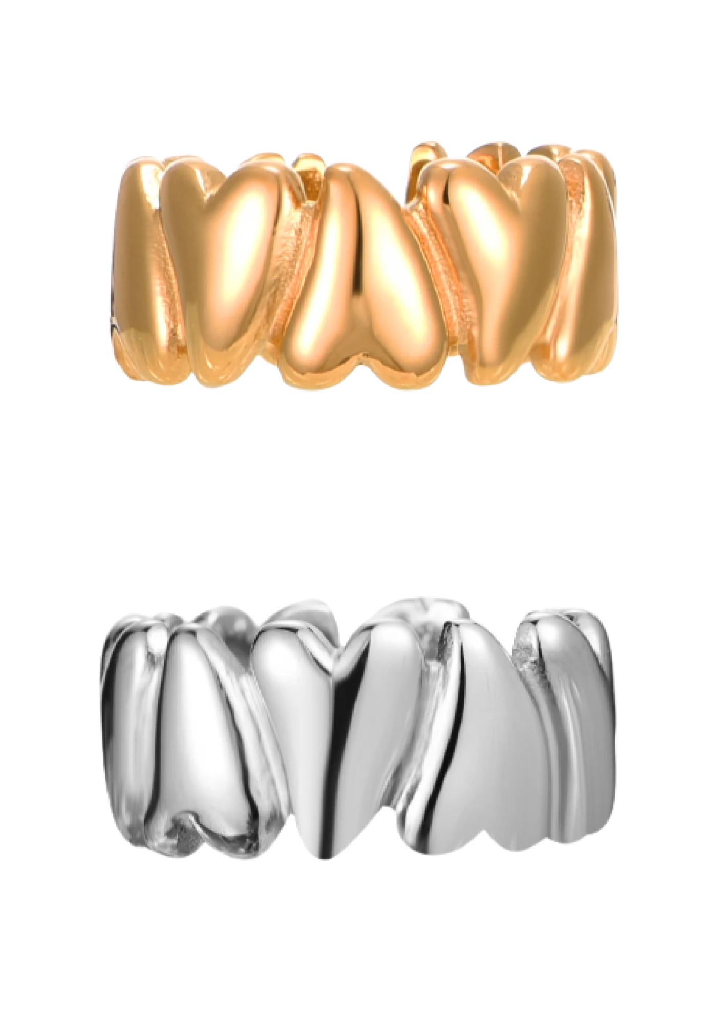 Ringset für Mama und Mädchen