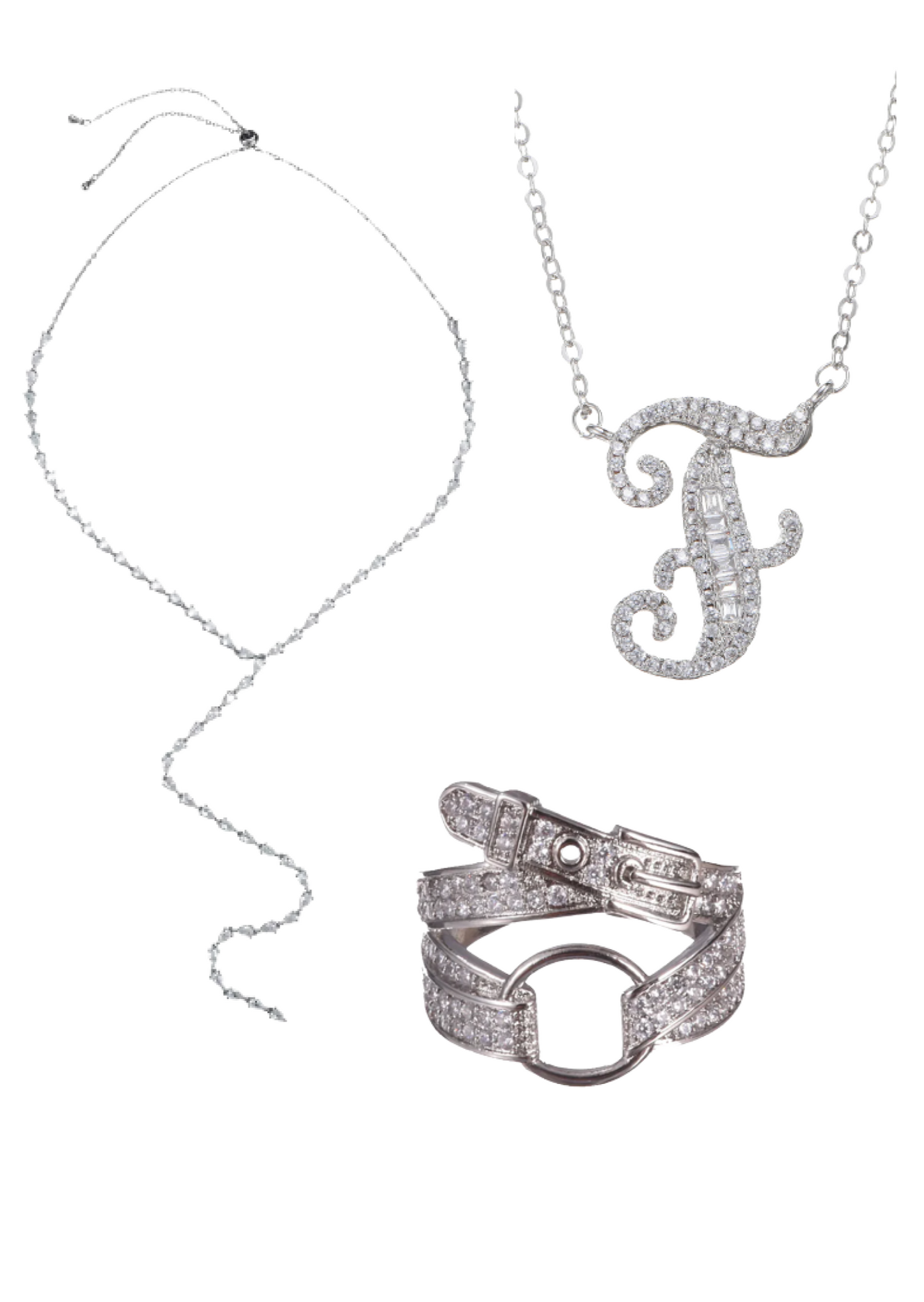 Set di lettere e fiocco