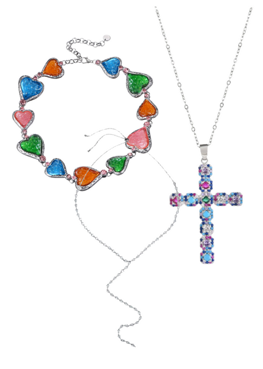 Adam &amp; Im Namen der Rose Silber-Set