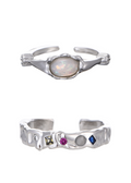 Zarah Space Silberring-Set