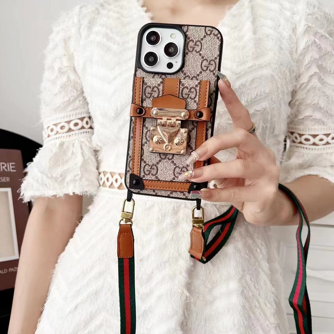 Leopardskin Printed Phone Case For iPhone