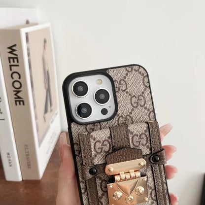 Leopardskin Printed Phone Case For iPhone