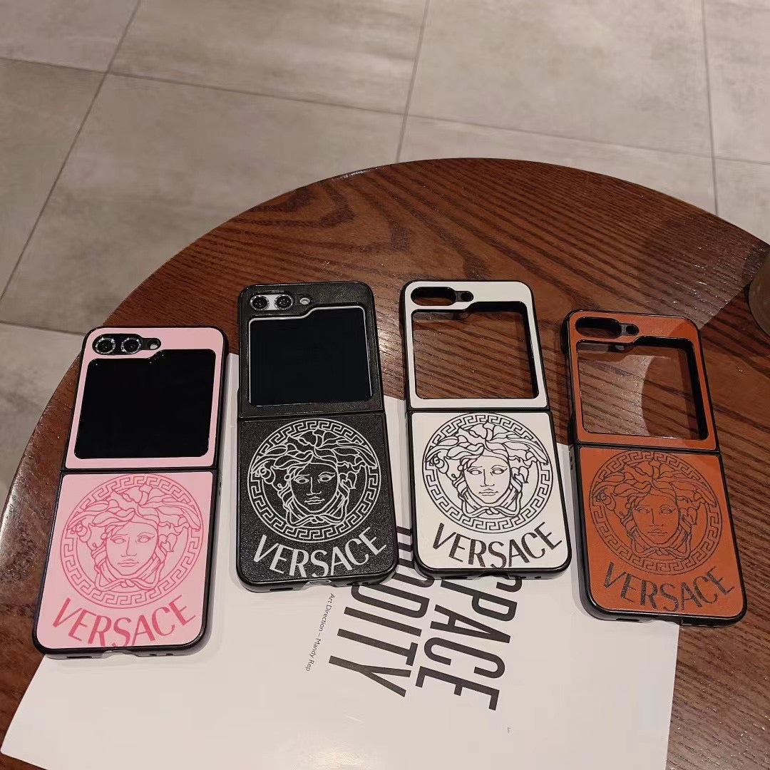 Modische kleine Galaxy Z Flip Fold Hülle für Samsung 