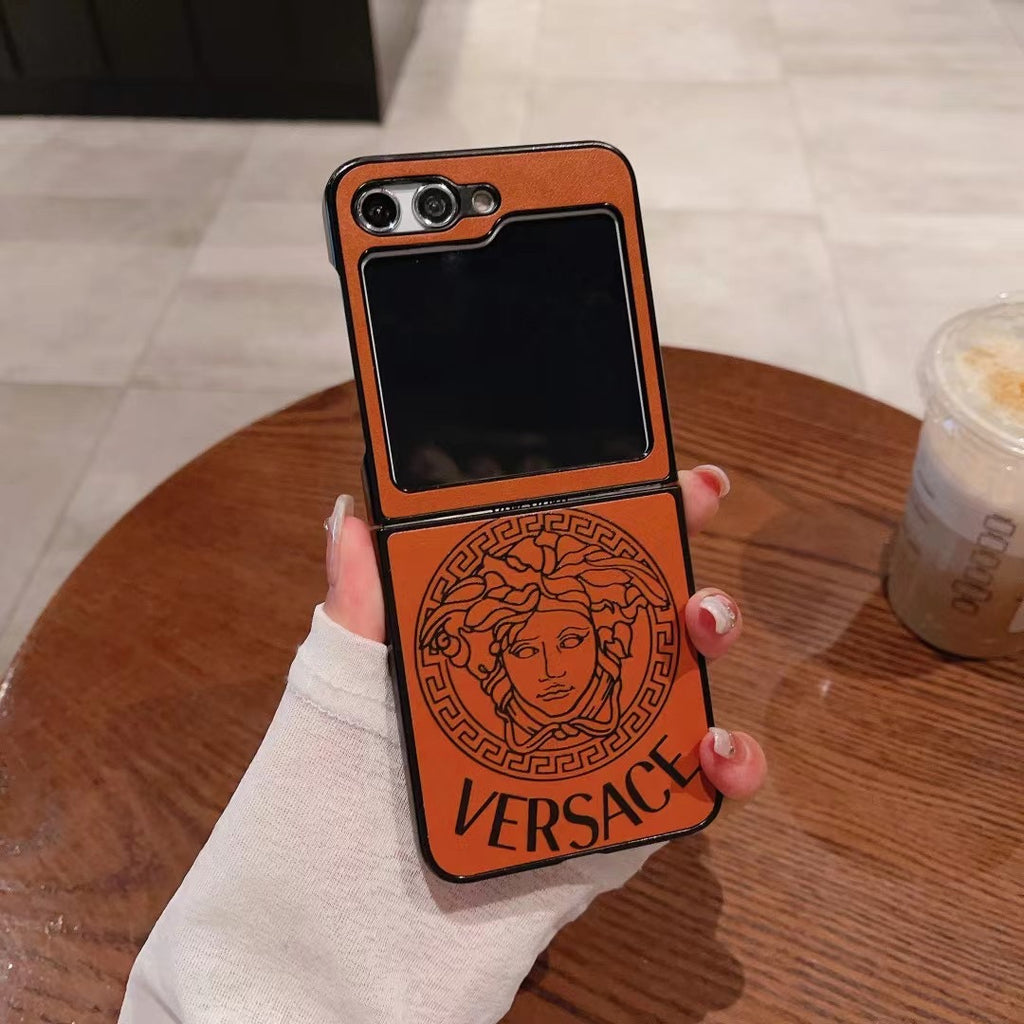 Modische kleine Galaxy Z Flip Fold Hülle für Samsung 