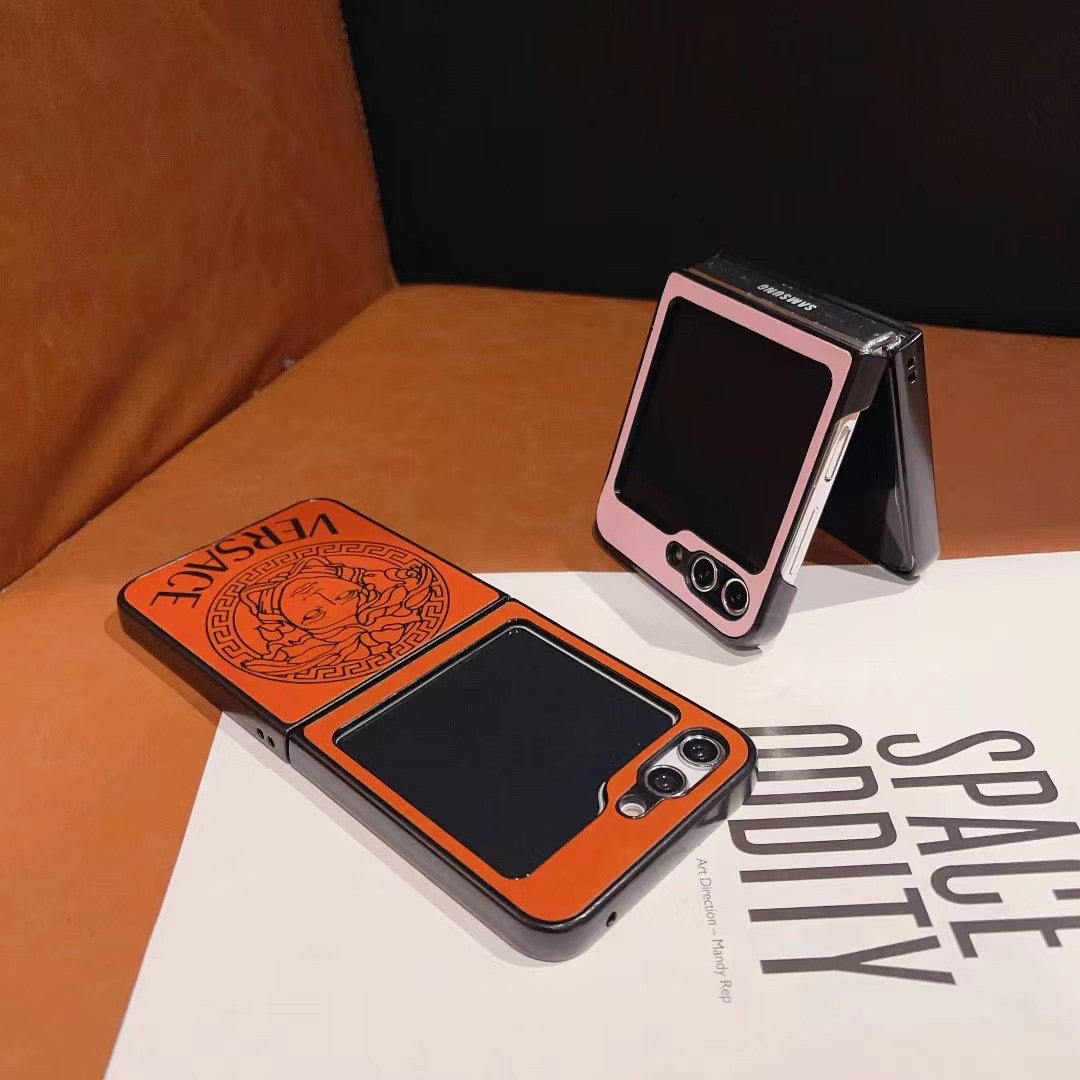 Modische kleine Galaxy Z Flip Fold Hülle für Samsung 