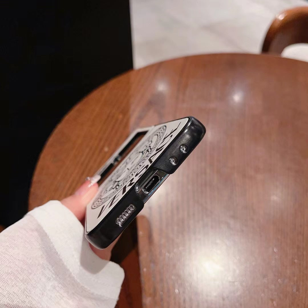 Modische kleine Galaxy Z Flip Fold Hülle für Samsung 