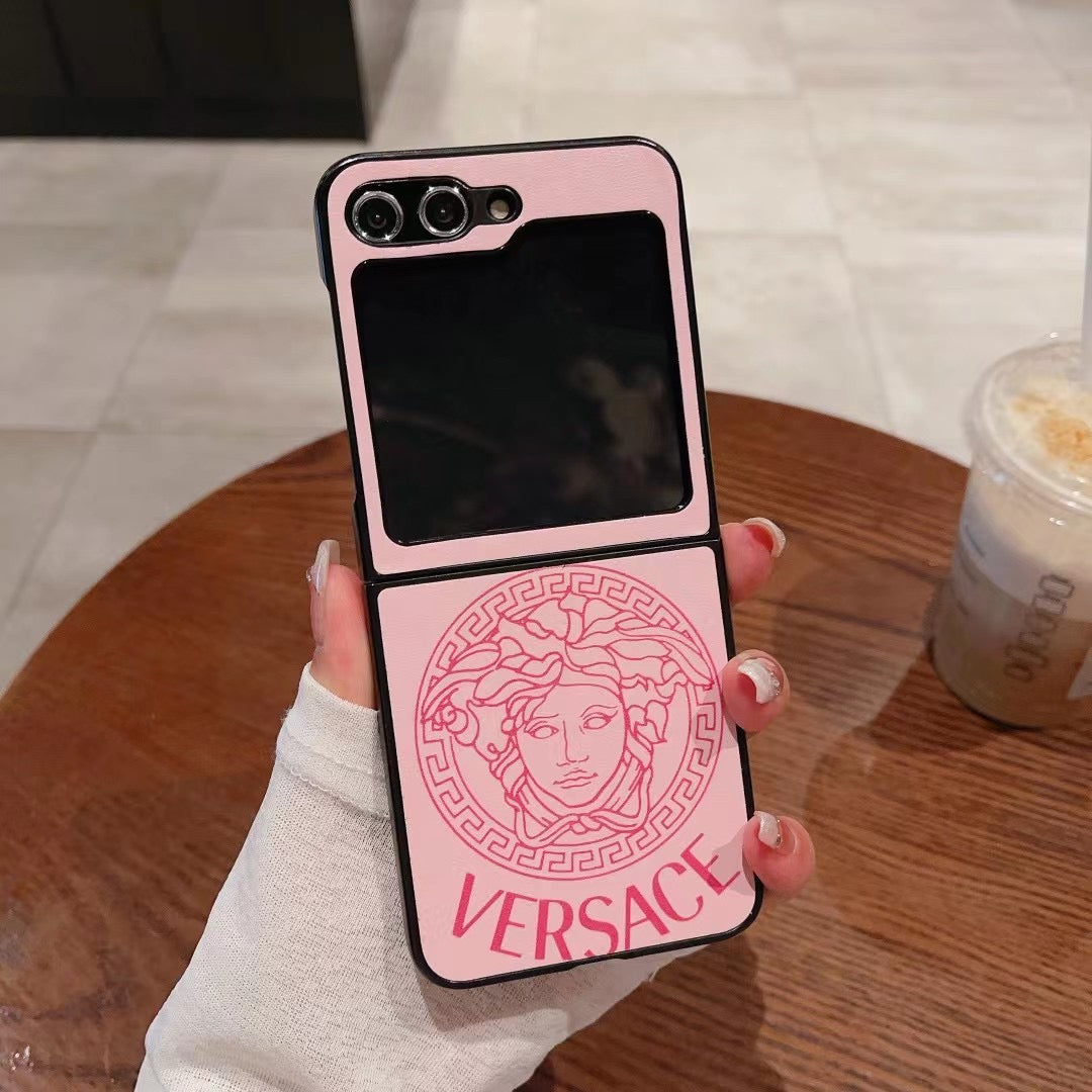 Modische kleine Galaxy Z Flip Fold Hülle für Samsung 