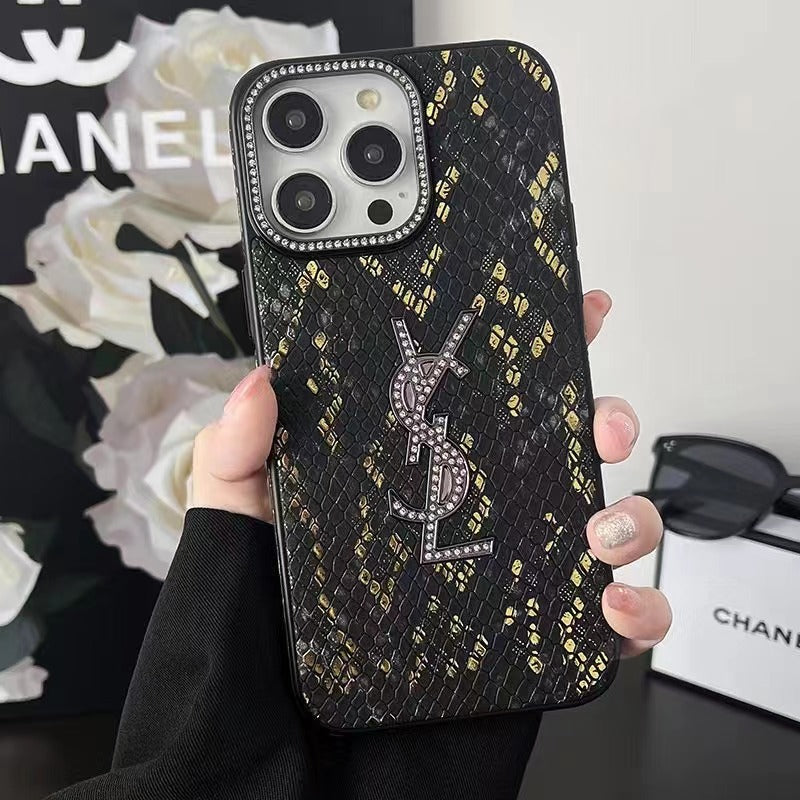 Bling Design Phone Case For iPhone