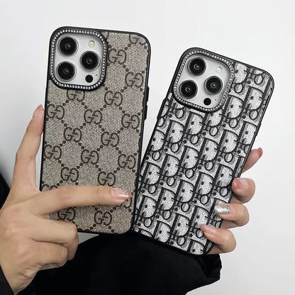 Glitter Design Phone Case For iPhone