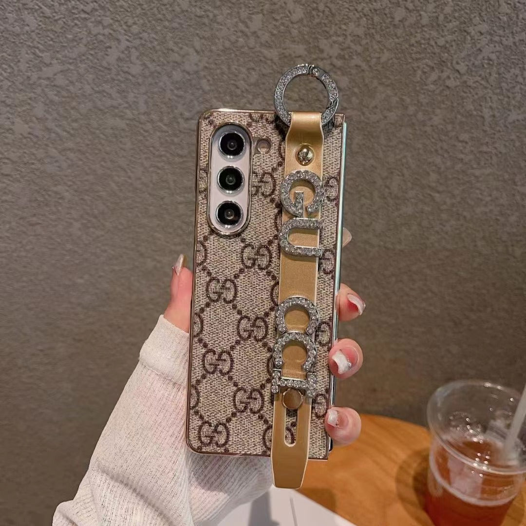 Gold Design Galaxy Case For Samsung