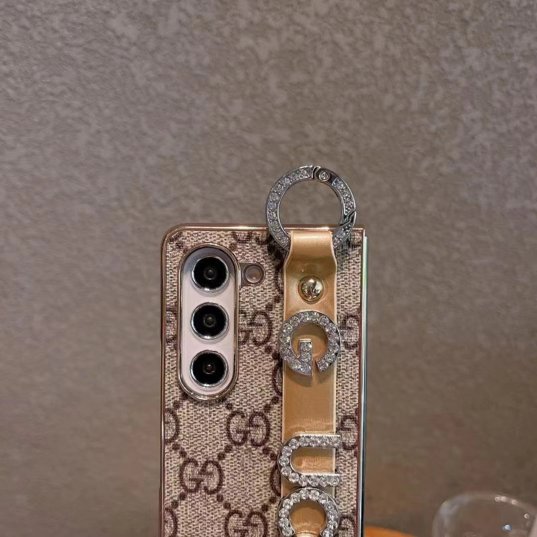 Gold Design Galaxy Case For Samsung