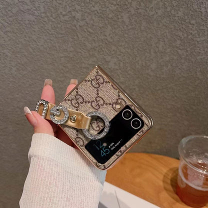 Gold Design Galaxy Case For Samsung