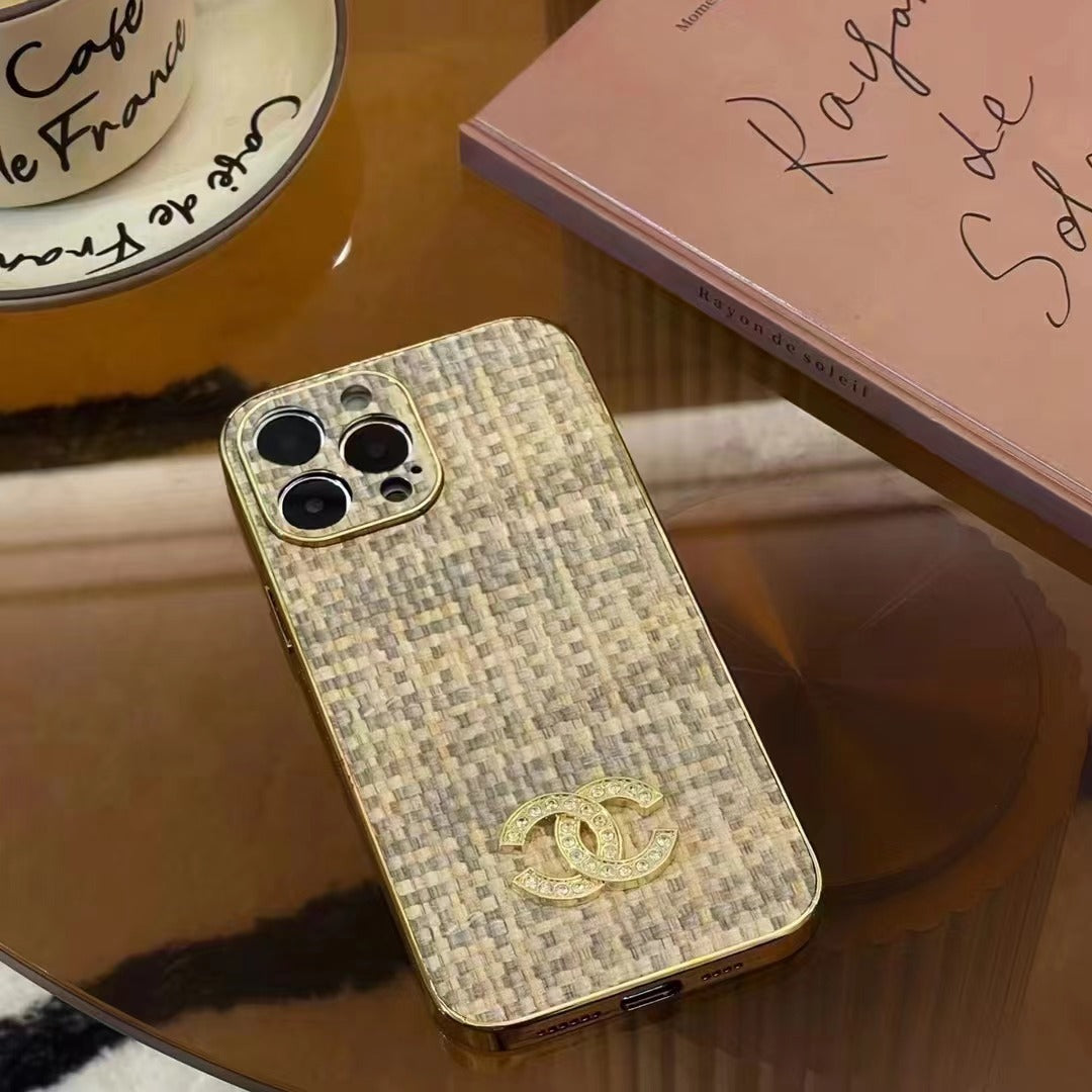 Weave Phone Case For iPhone
