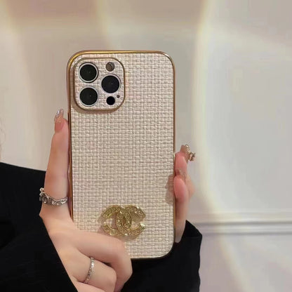 Weave Phone Case For iPhone