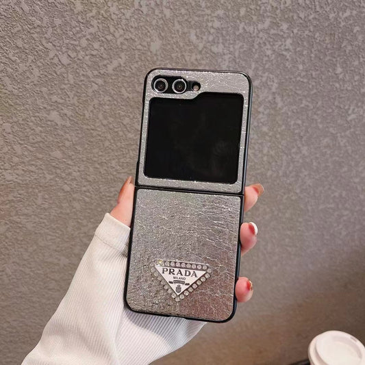 Silver Grey Galaxy Case For Samsung