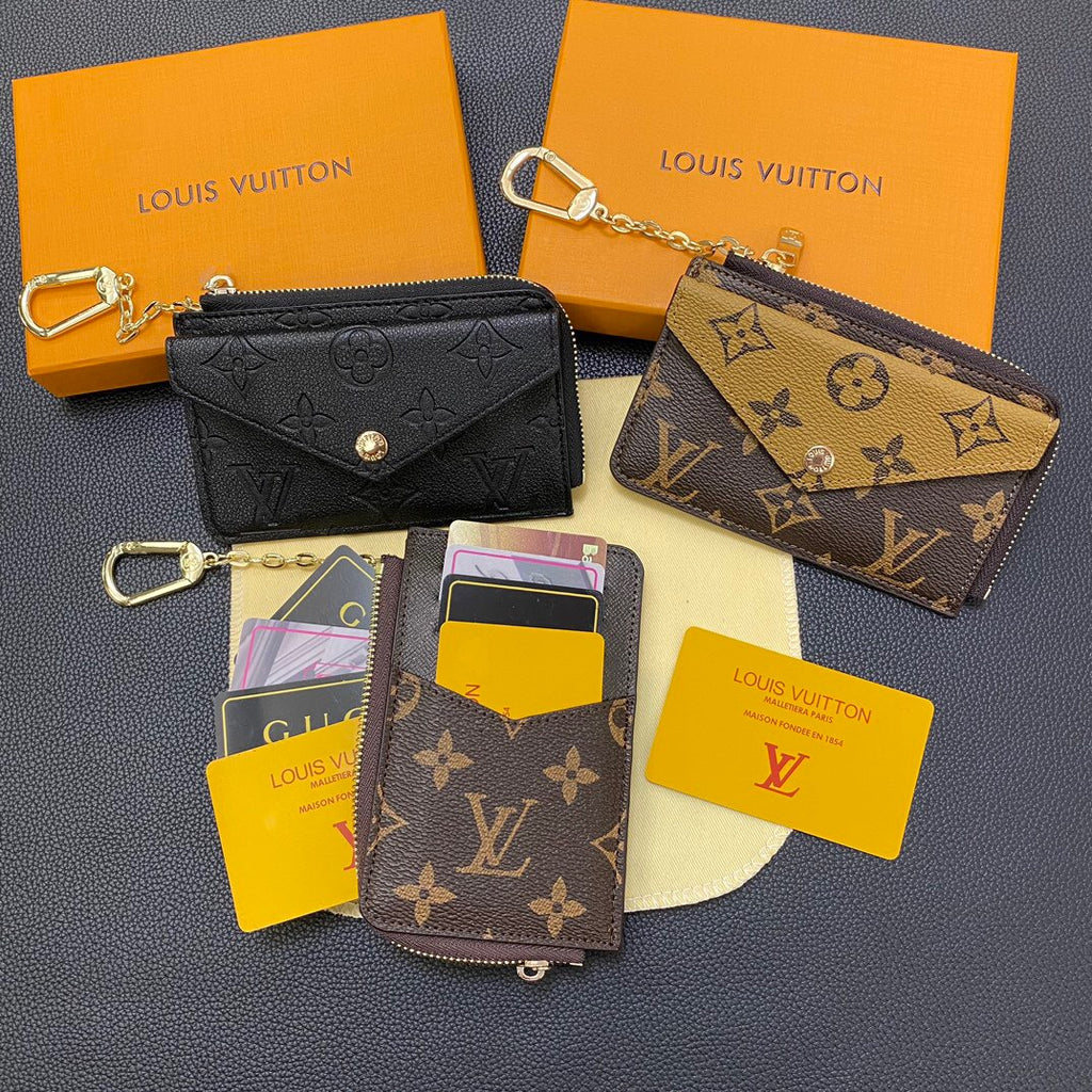 Coole, klassische, trendige Kartenhülle