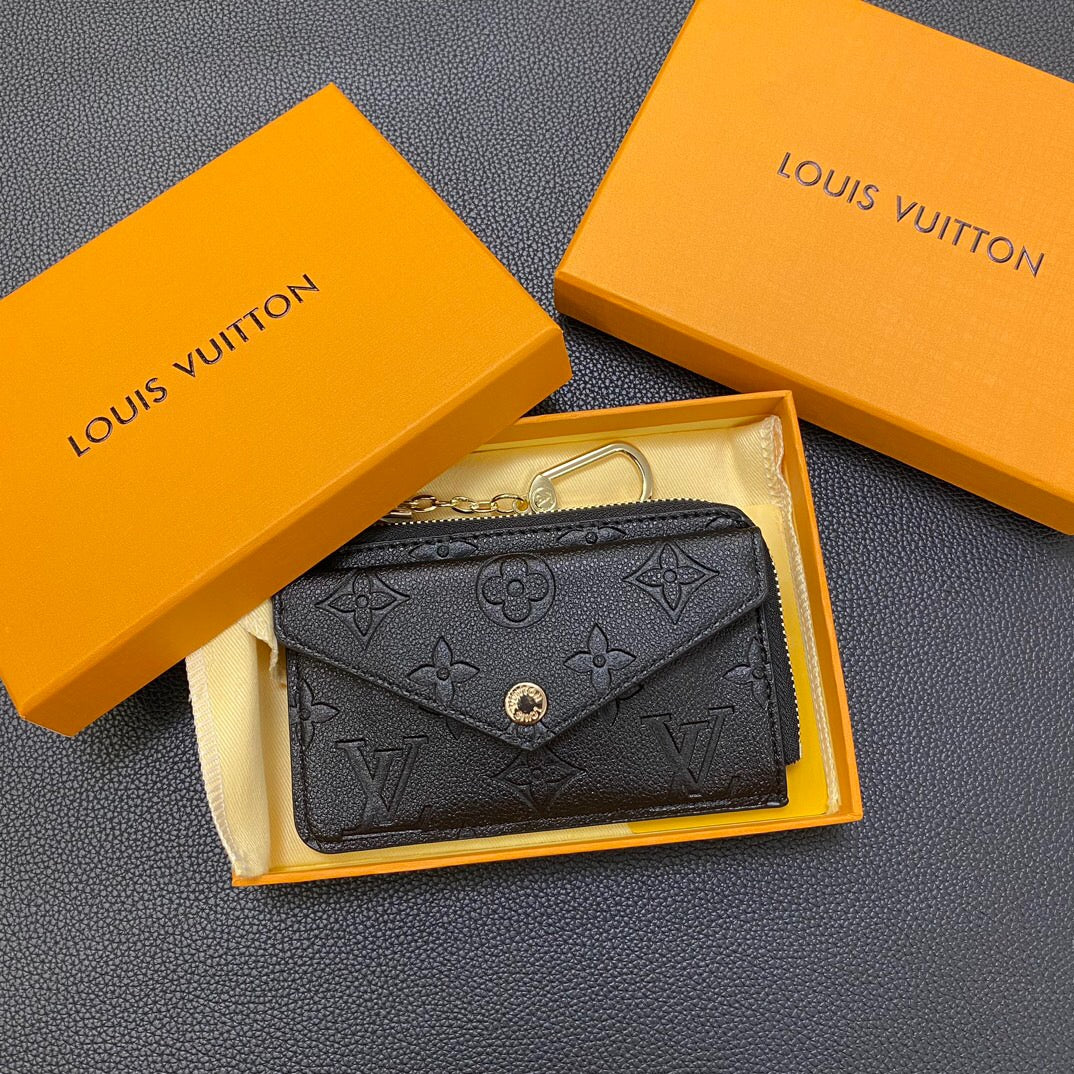 Coole, klassische, trendige Kartenhülle