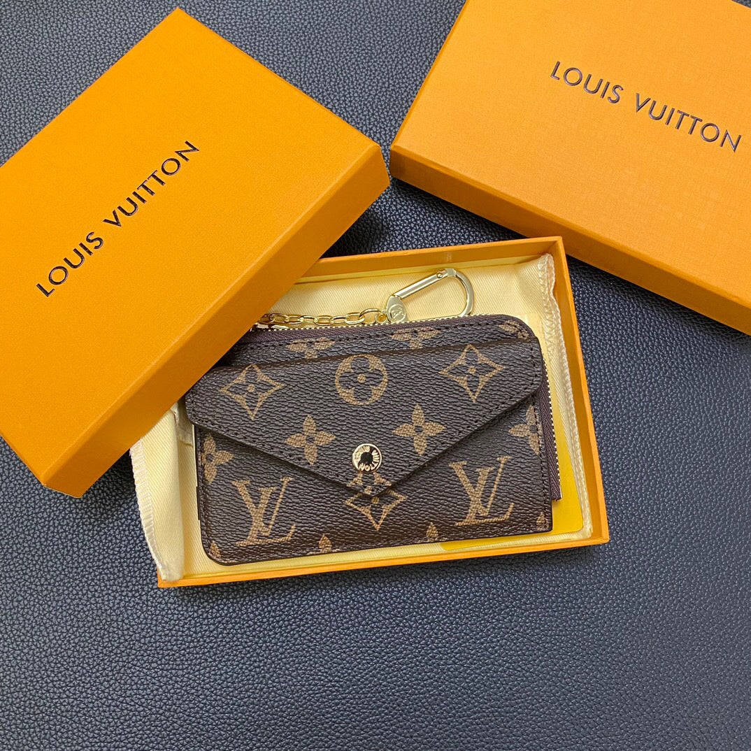 Coole, klassische, trendige Kartenhülle