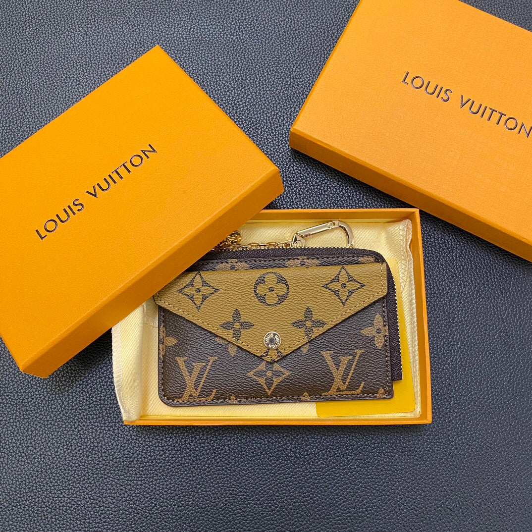 Coole, klassische, trendige Kartenhülle