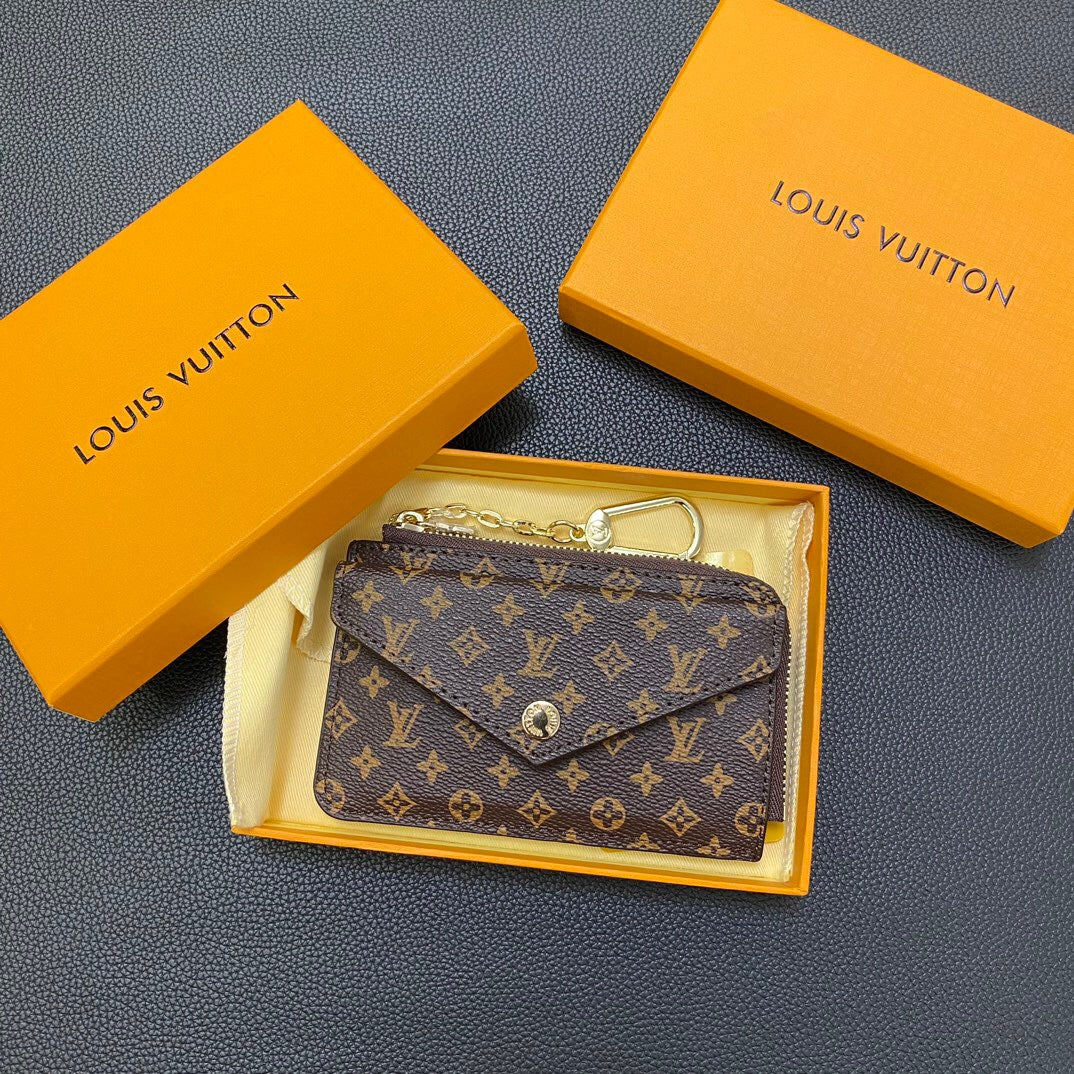 Coole, klassische, trendige Kartenhülle